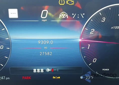 2024 Mercedes-Benz C 300 из США, поврежденный, VIN W1KAF4HBXRR189271